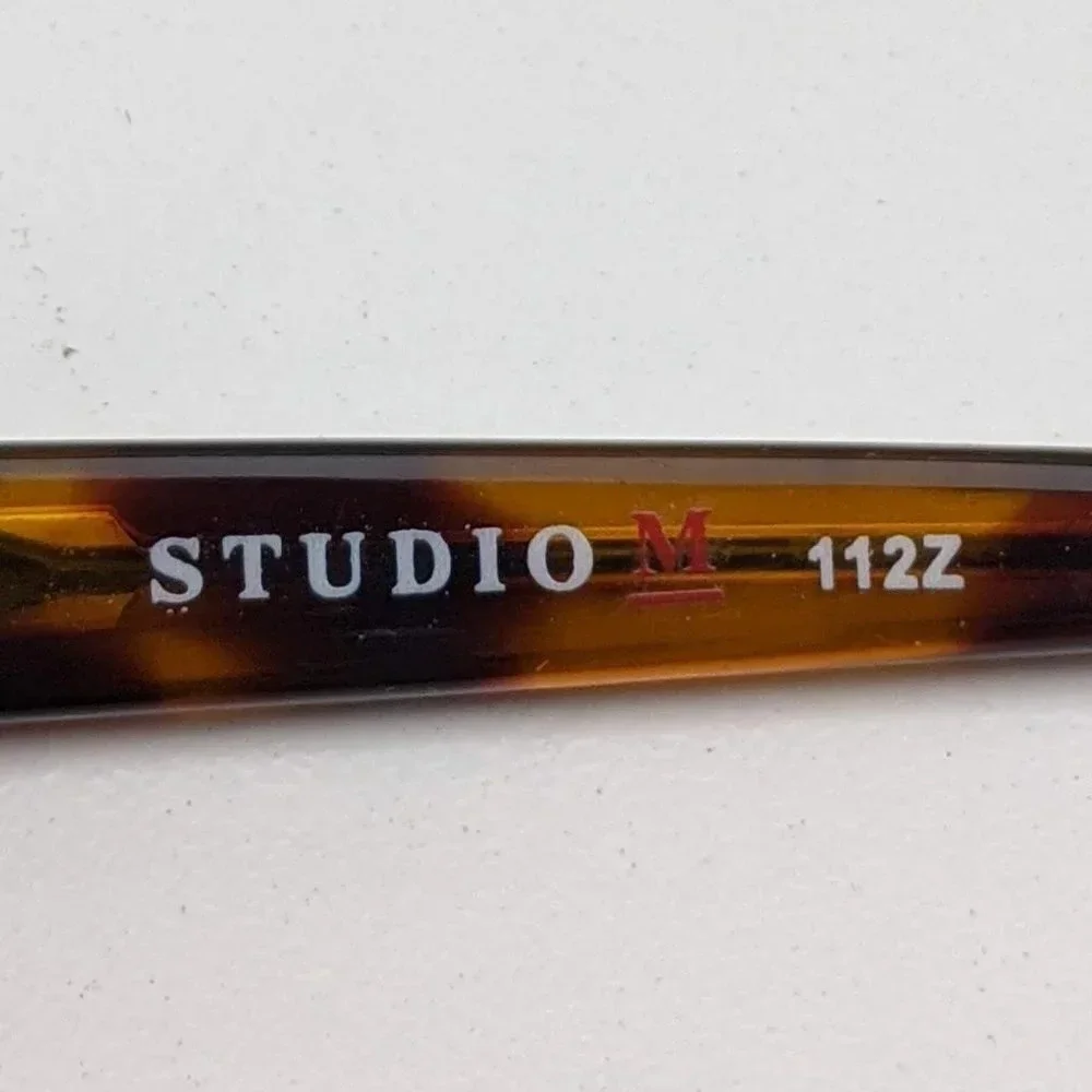 🕶️Studio M 112Z 021 Eyeglasses 50/17 140 /KAG358🕶️